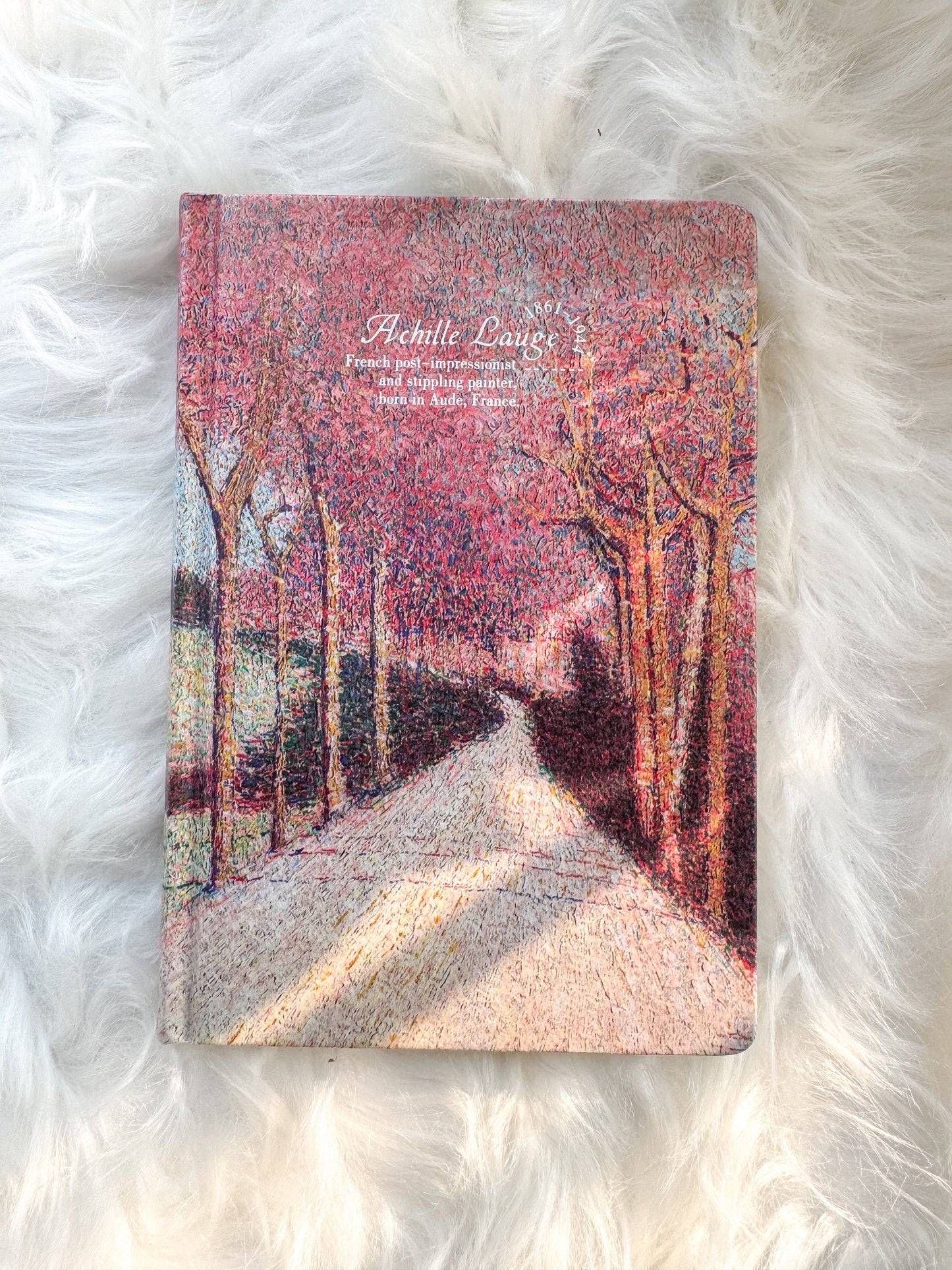 Jza51282451 Vintage Notebook Achille Lauge 1861-1944 | 128 Page 133*194mm