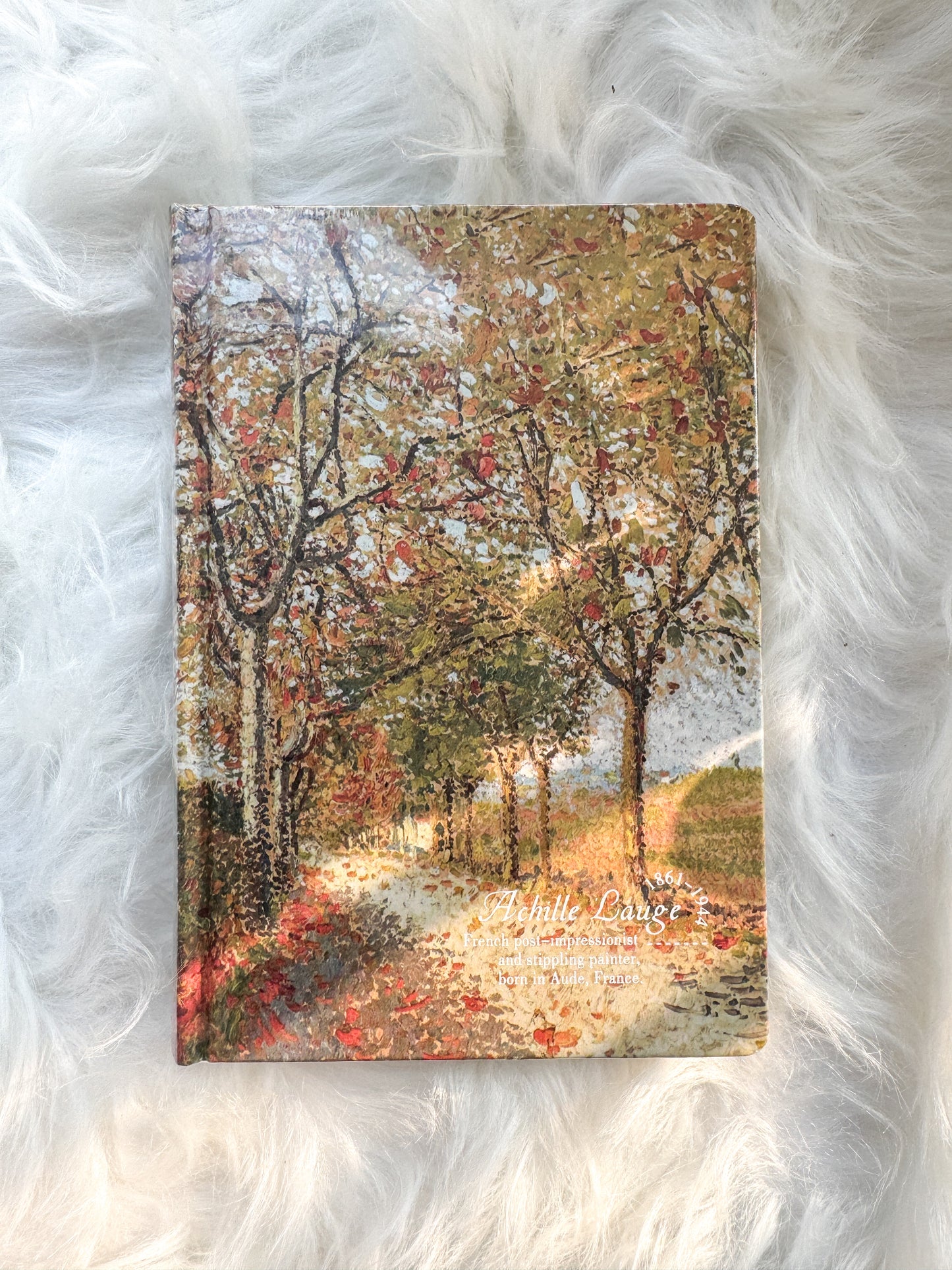 Jza51282451 Vintage Notebook Achille Lauge 1861-1944 | 128 Page 133*194mm