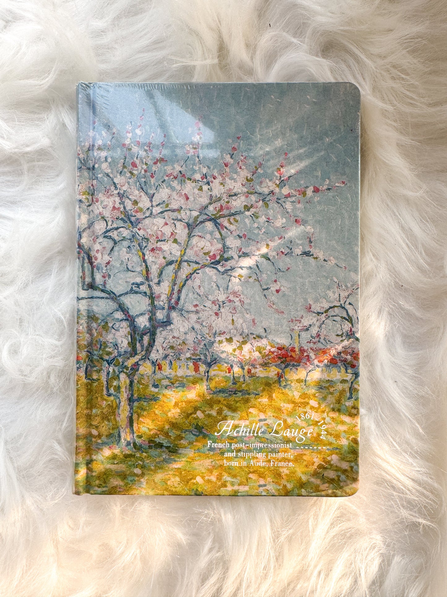 Jza51282451 Vintage Notebook Achille Lauge 1861-1944 | 128 Page 133*194mm