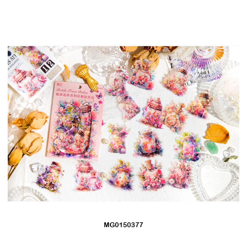MG0150377 Bottle Trace Relics Sticker 15Pc