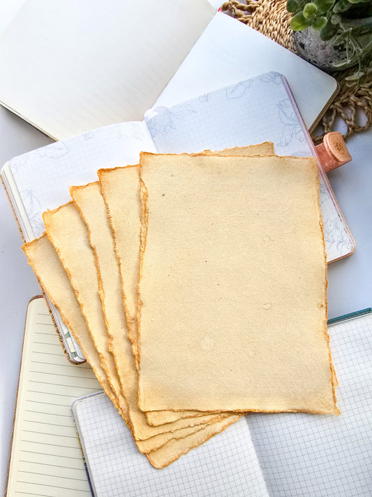 5 pcs Vintage Paper for Letter Writing