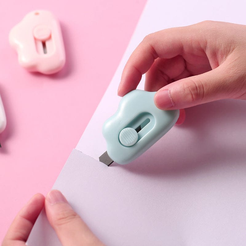 DJ11-8455|Kawai Mini Cloud Pen knife |Cute Cutter|9MM