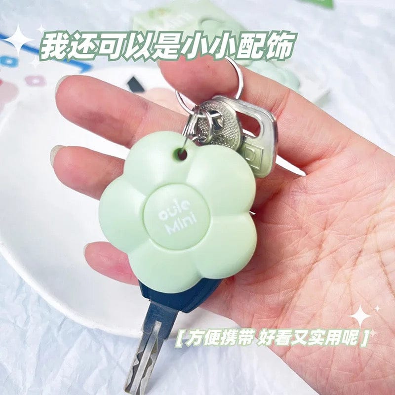 OL-8402| Floral Utility Mini Cutter|Cute Pen Knife|2 Pcs Set|9MM