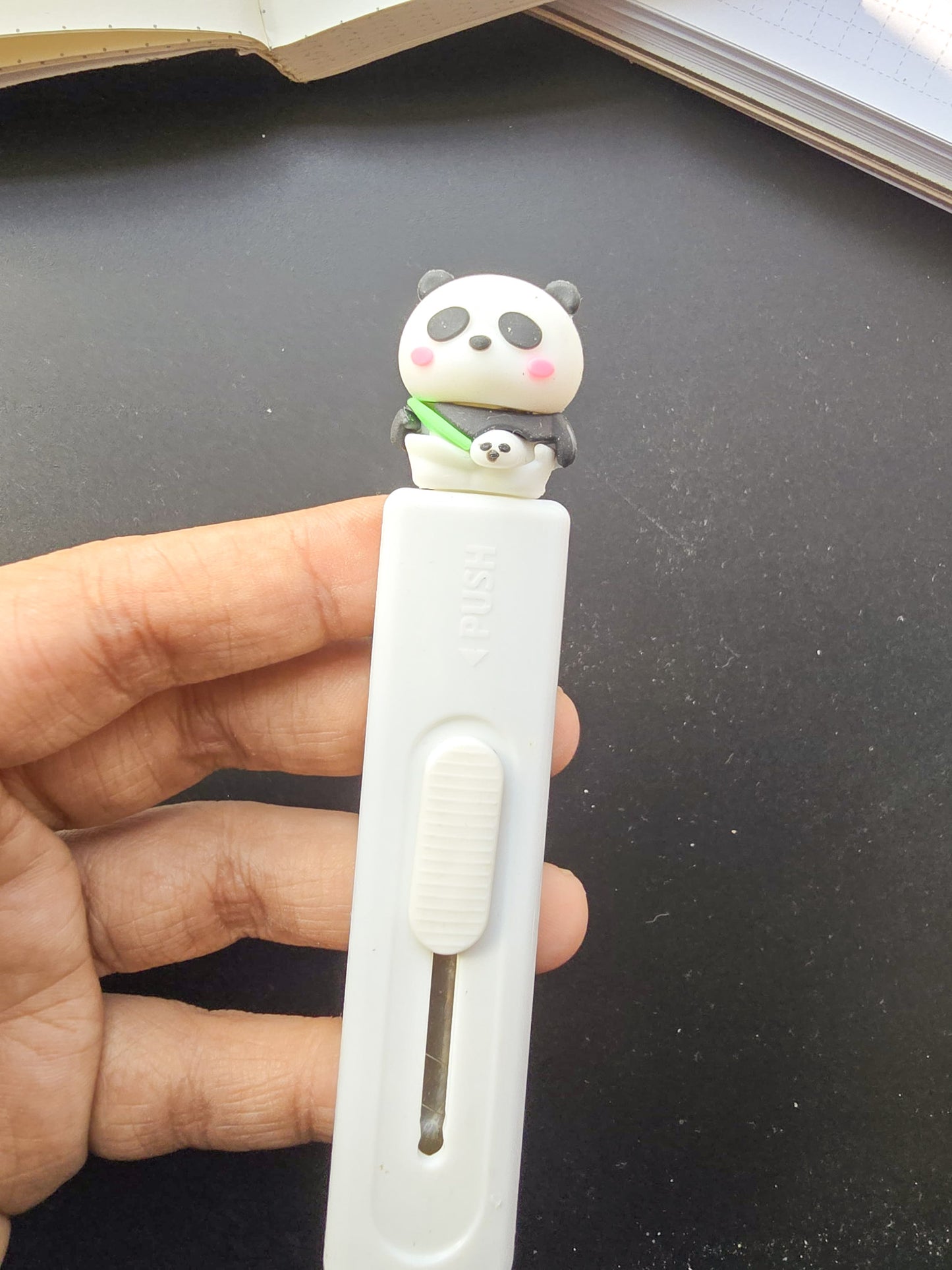 D003 Cute Kawaii Panda Paper Cutter Knife