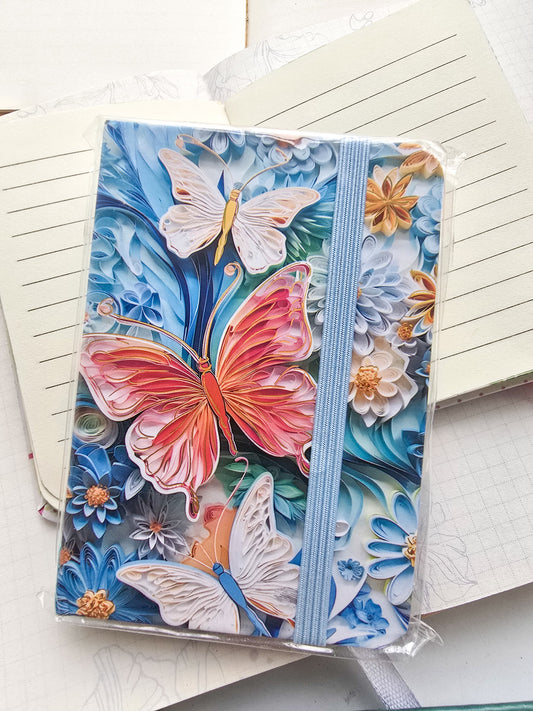 5701-28 A7 Hard Cover Notebook 80*2 Pages