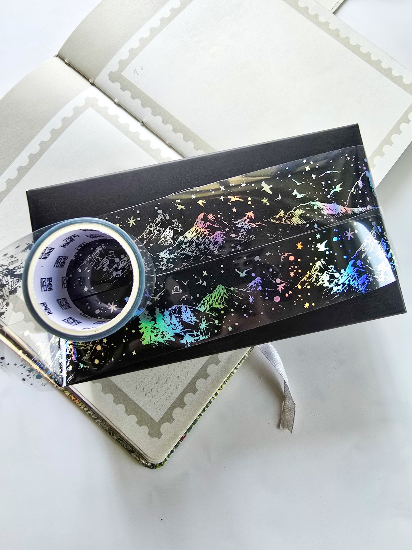 Mmk03e150 Mocard Pet Sticker Roll Holographic | 3M
