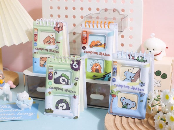 Jgxq Spiral Binding Notepad Kawaii | 8.3*10.7cm Random Design