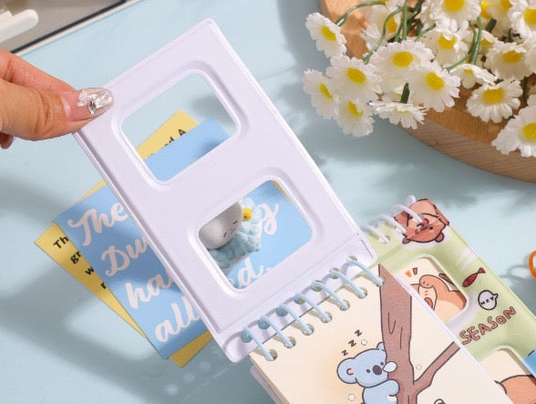 Jgxq Spiral Binding Notepad Kawaii | 8.3*10.7cm Random Design
