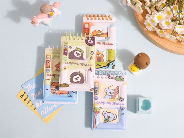Jgxq Spiral Binding Notepad Kawaii | 8.3*10.7cm Random Design