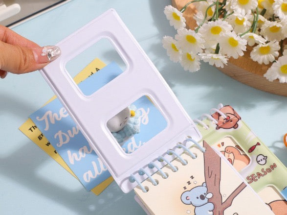 Jgxq Spiral Binding Notepad Kawaii | 8.3*10.7cm Random Design