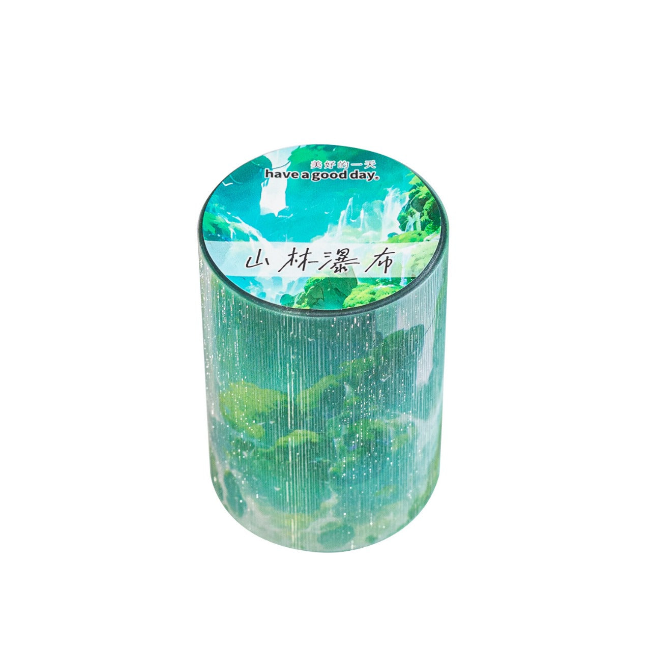 MHD-TYMJ002|RC|-Forest |Rc|Theme Translucent PET Sticker Roll