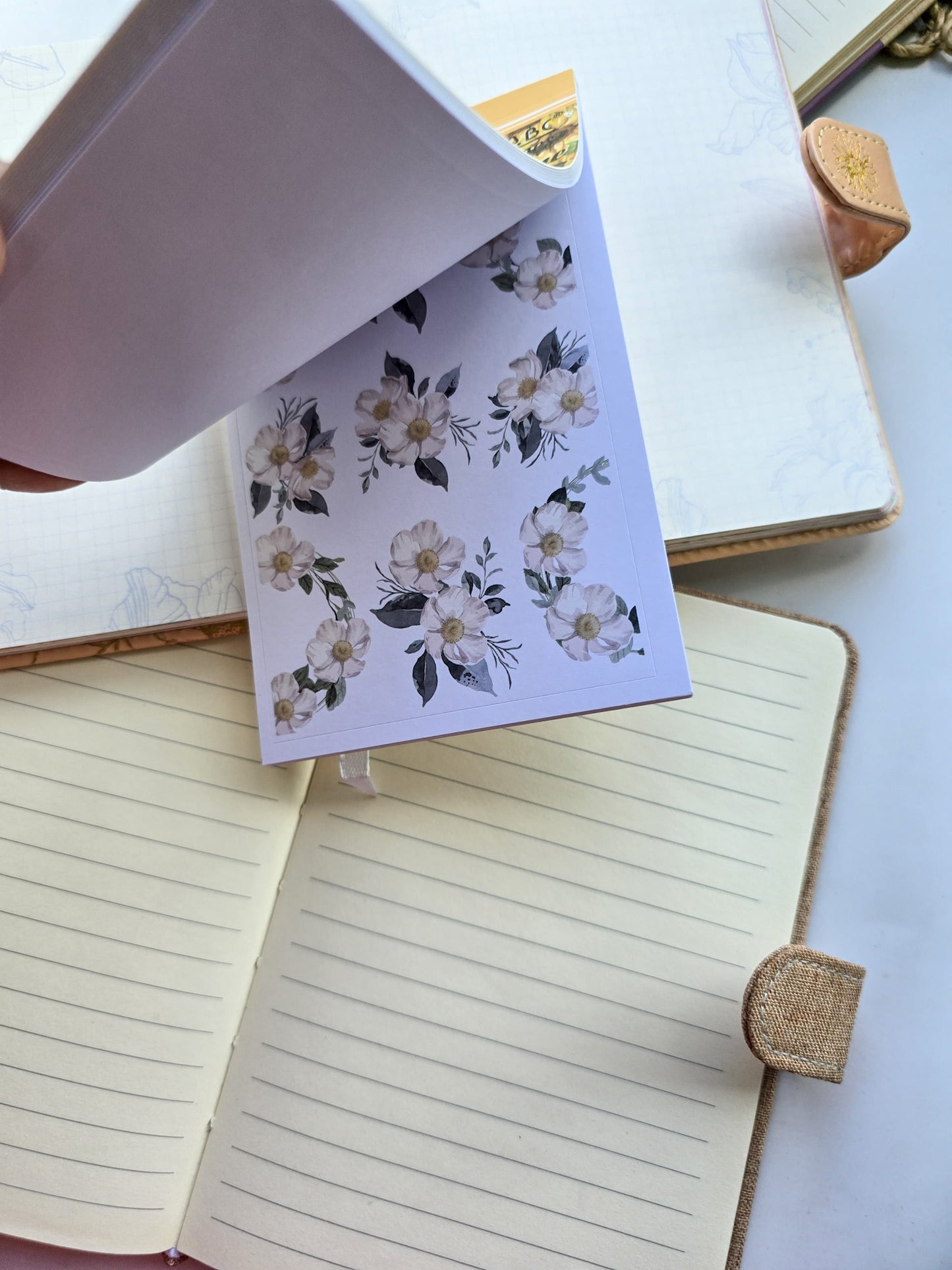 Smjsg404|G-7| Paper Sticker Book | Kintoki Warm Sunshine | 20 Pages 100*145mm PreCut Sticker