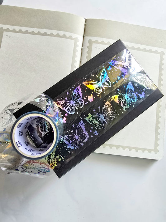 Mmk03e147|RC| Mocard Pet Sticker Roll Holographic | 3M