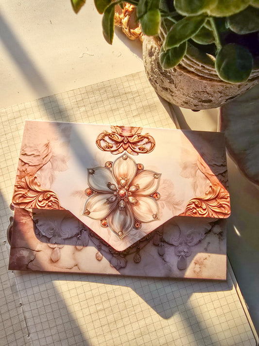 MG024-0964 |G-2|-Yan Ji stickers colorful glaze series butterfly gem small objects handbook decoration material 20 pieces 6 types|Gemestone Flower