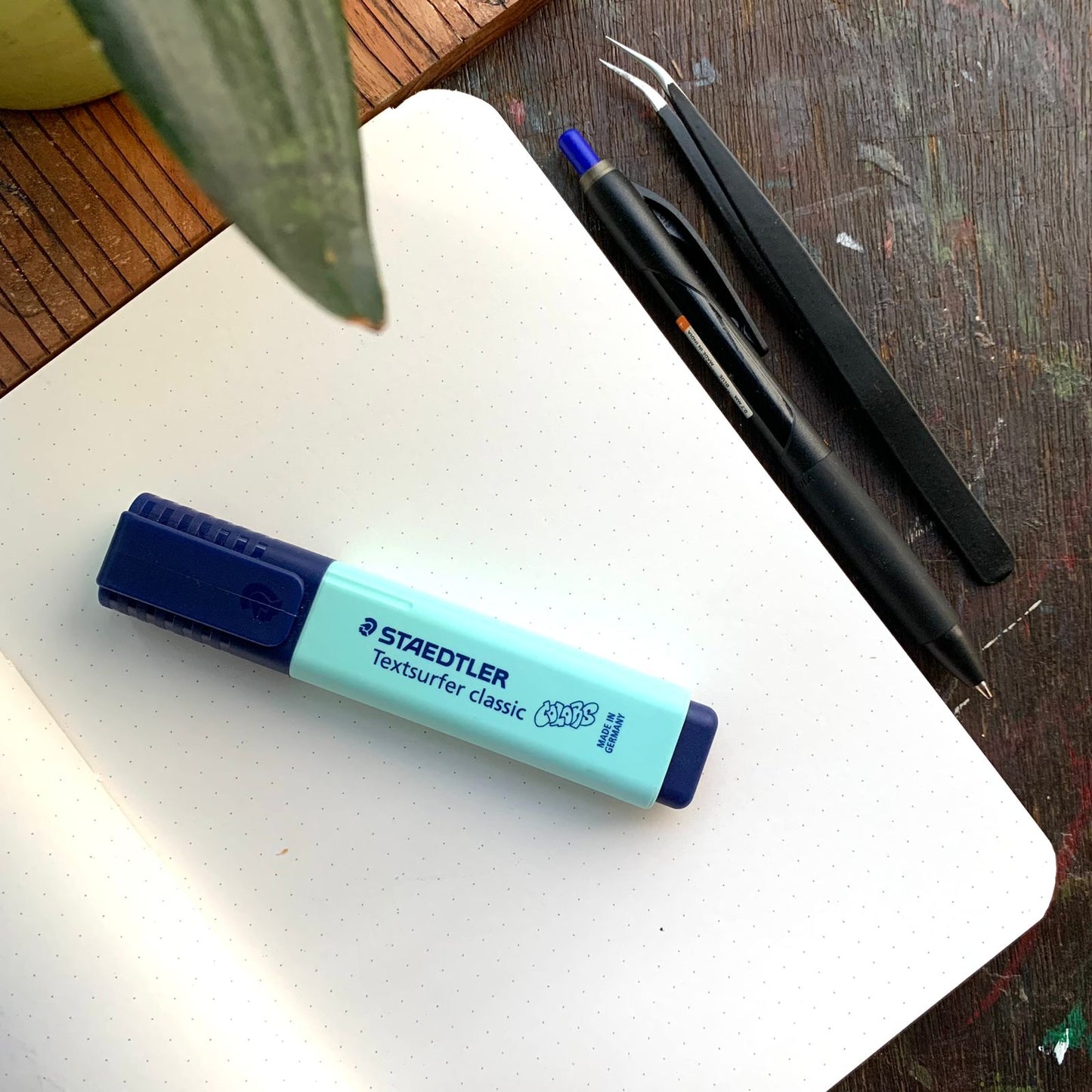 C-505 STAEDTLER - Highlighter Pen | Mint | Textsurfer classic | Pastel Highlighters