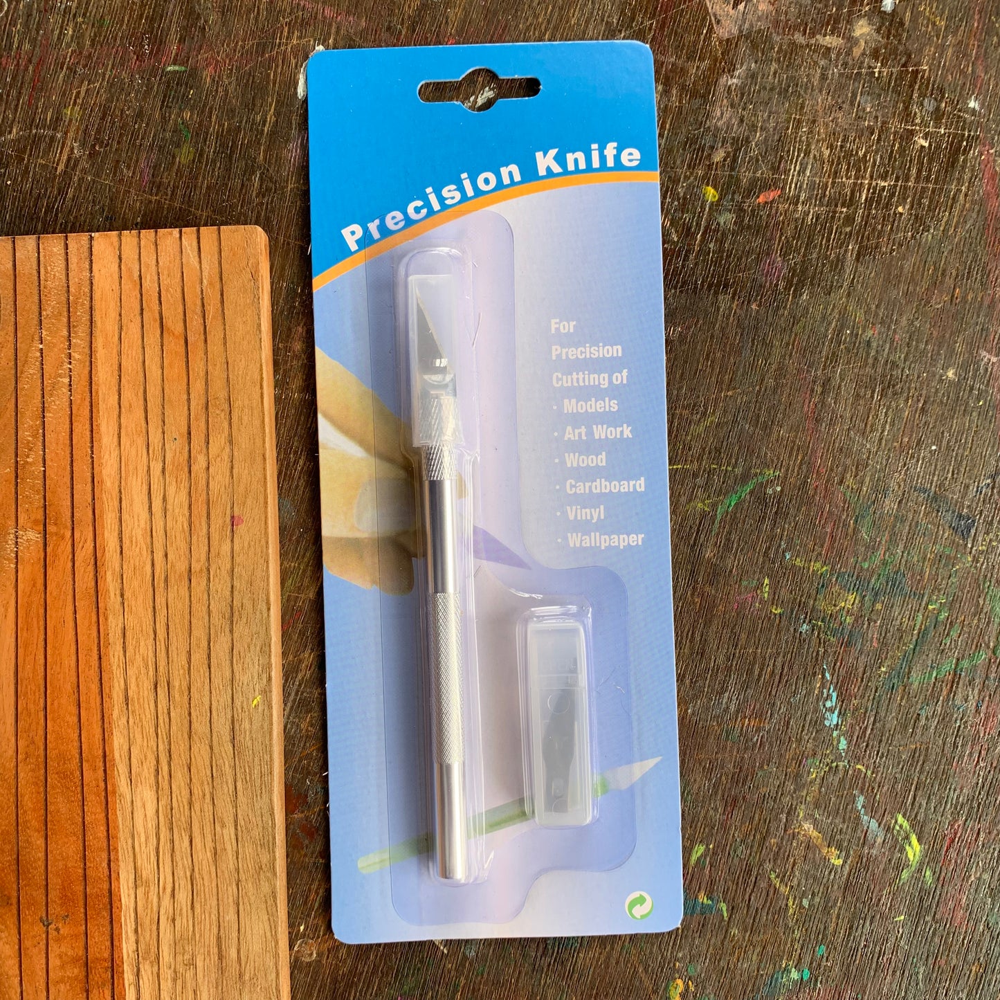 Pen Knife with 5 Blades Detailing Knife