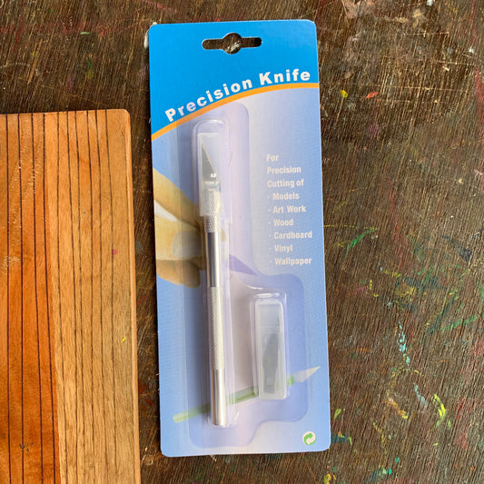 Pen Knife with 5 Blades Detailing Knife