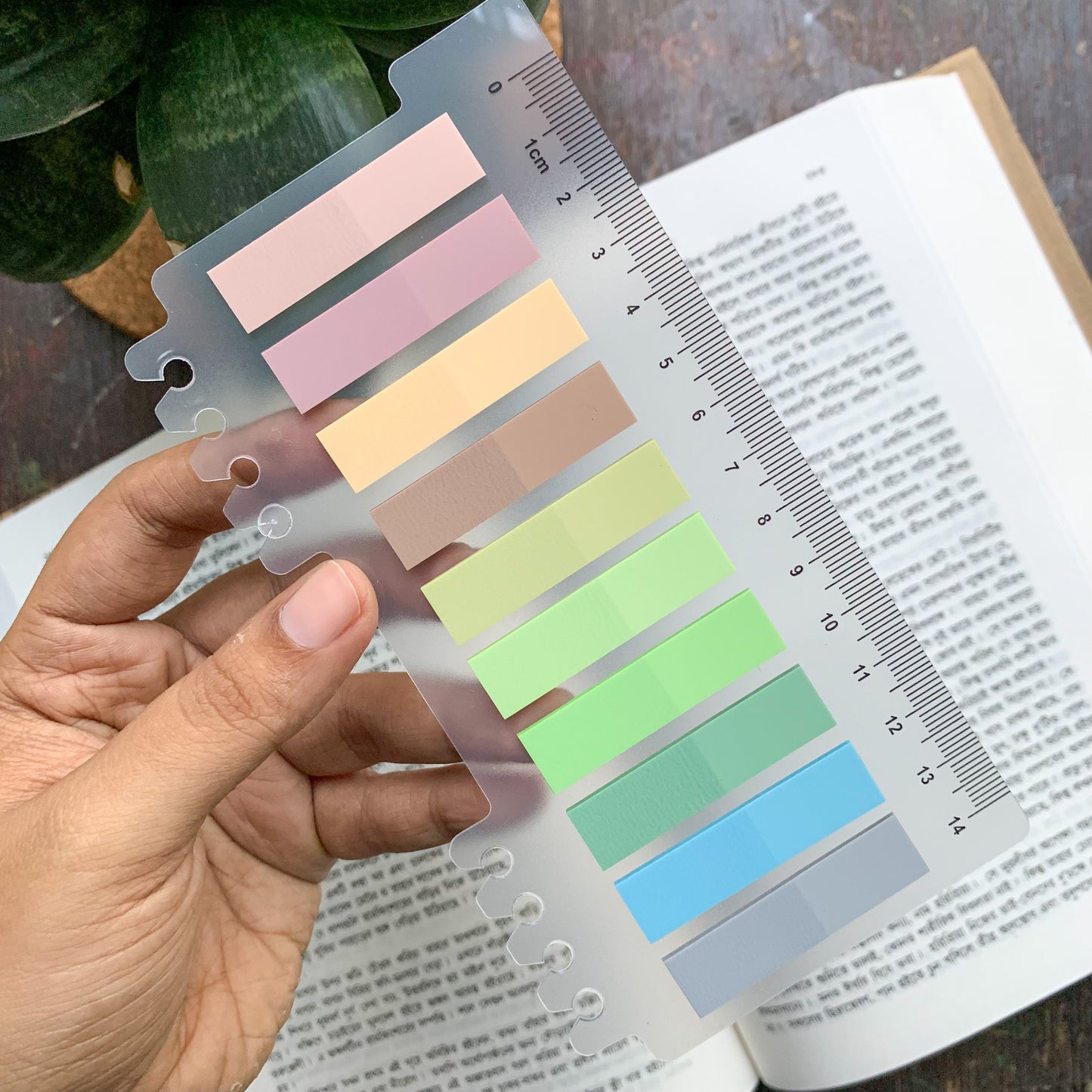 86212|G-12| - Morandi STICKY NOTE 10 Colors 20 Sheets Each 86212