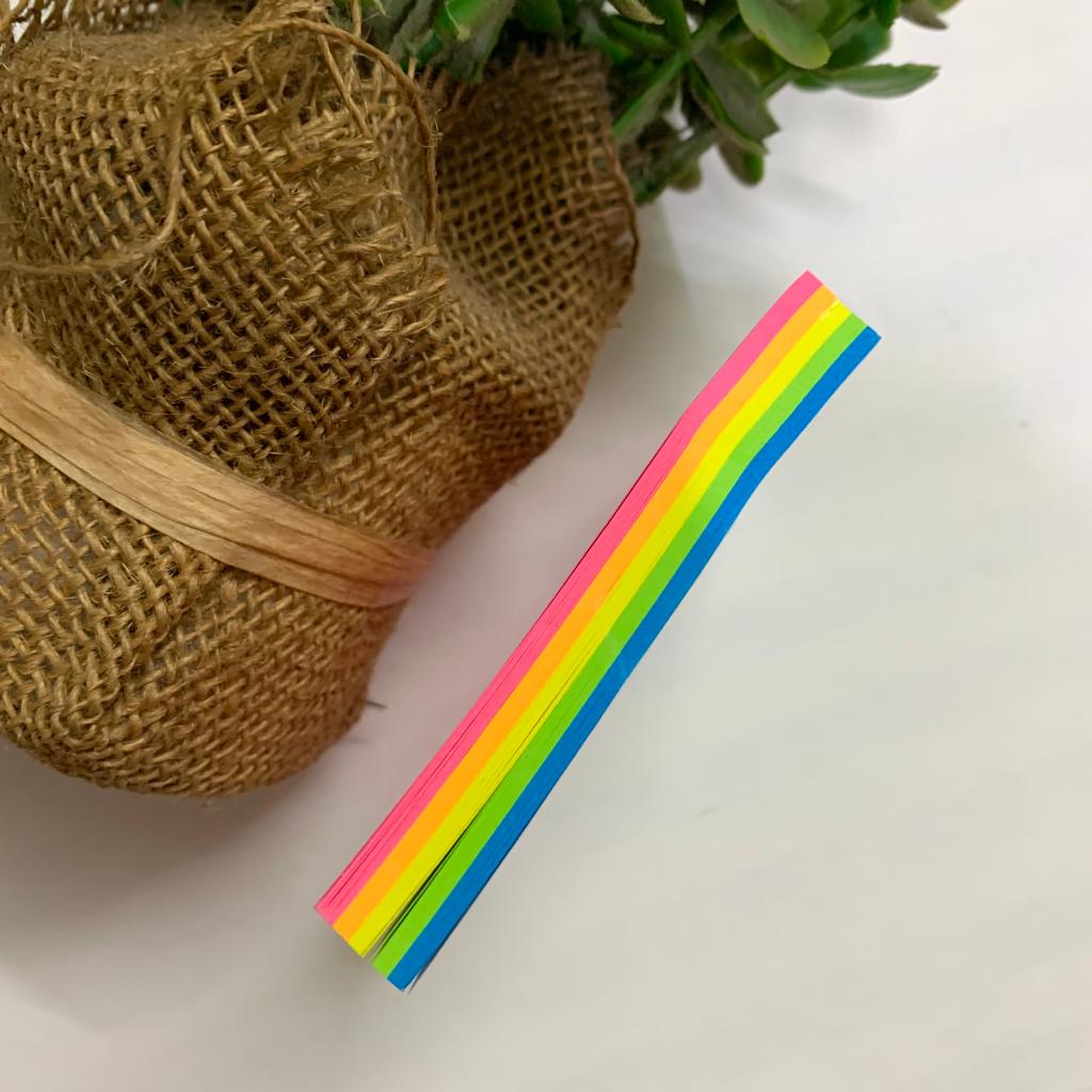 STICKY NOTE 5 colors  Neon | 3x3 Inch | Each Color 20 Pcs | Total 100 Pcs