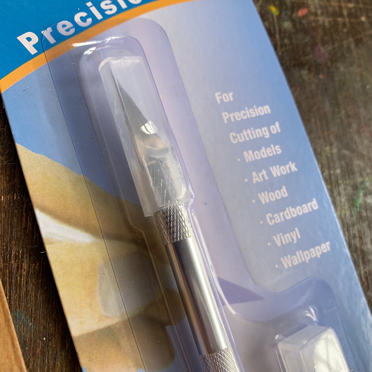 Pen Knife with 5 Blades Detailing Knife