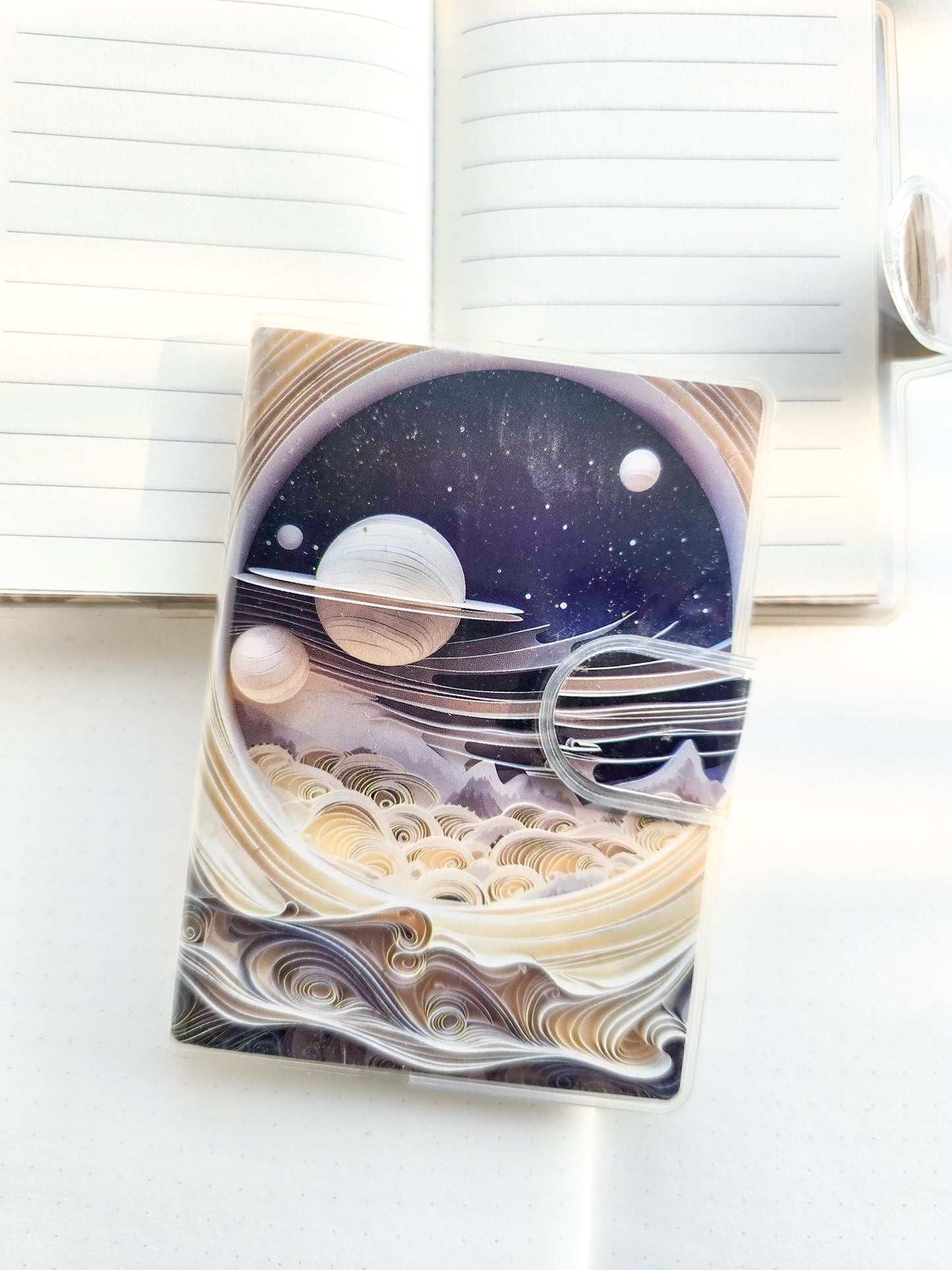 1500 | Rulled Note Book | A7