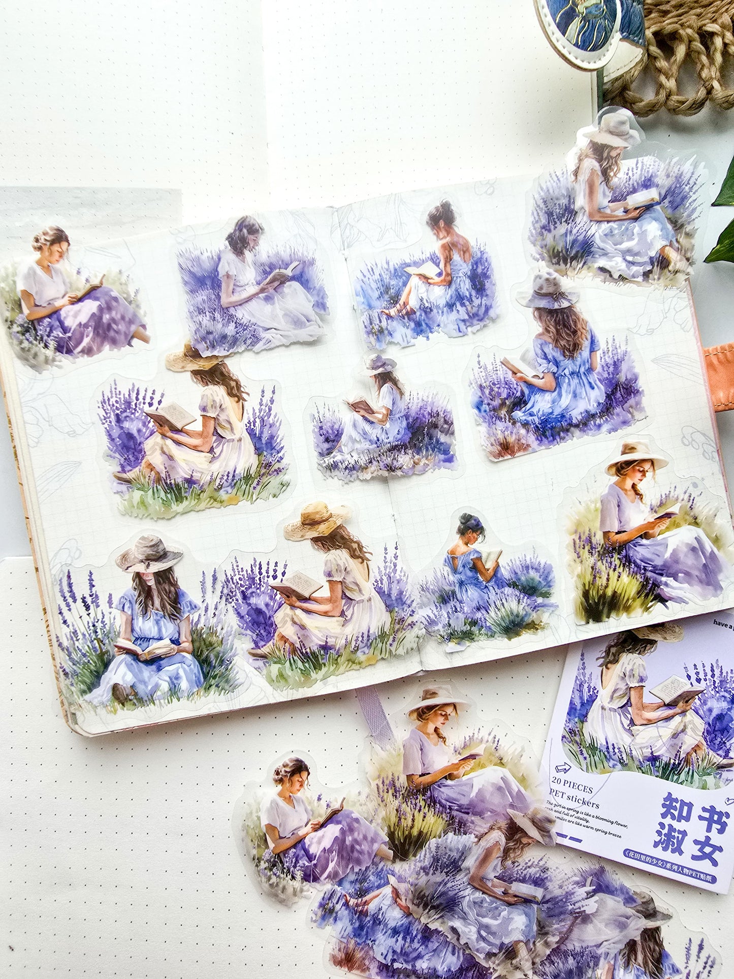 MHD-HTLD006| G2 |  Pet Stickerts| 20 Pcs