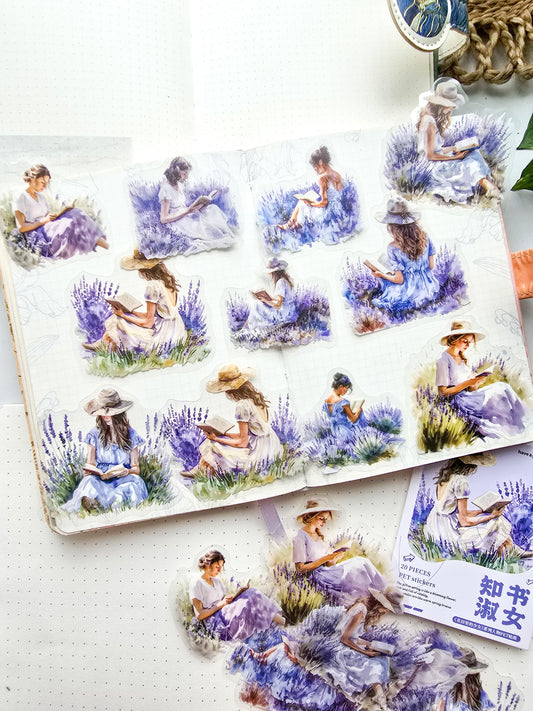 MHD-HTLD006| G2 |  Pet Stickerts| 20 Pcs