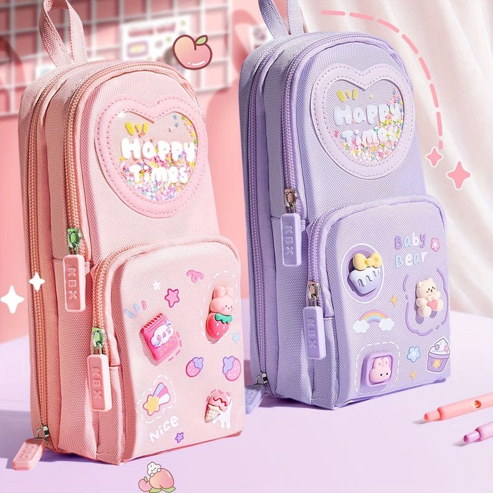 KBX-1061B | Kawaii Pencil Case | Pen Bag | Pouch |