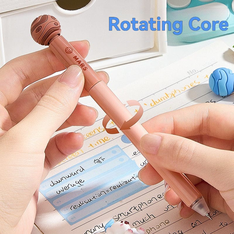 GP-6333 | |RH| Planet Spin| 360° Rotate Erasable Pen |