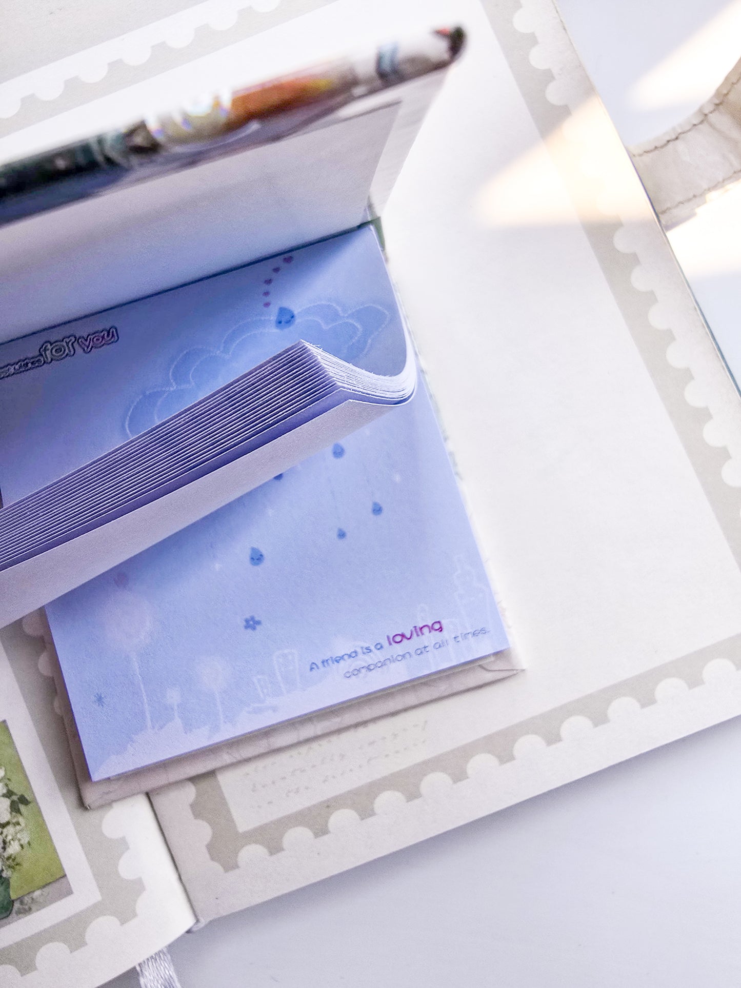 BT004 Vintage Memo Paid