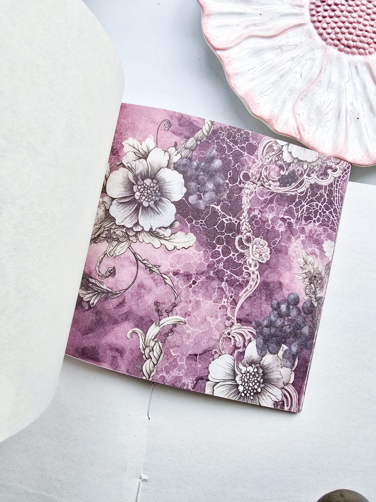 Bslm004 | Romance Of Gems | Paper Sheet | 140X140Mm | 30Pcs