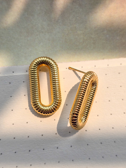 Anti Tarnish Stud Earring