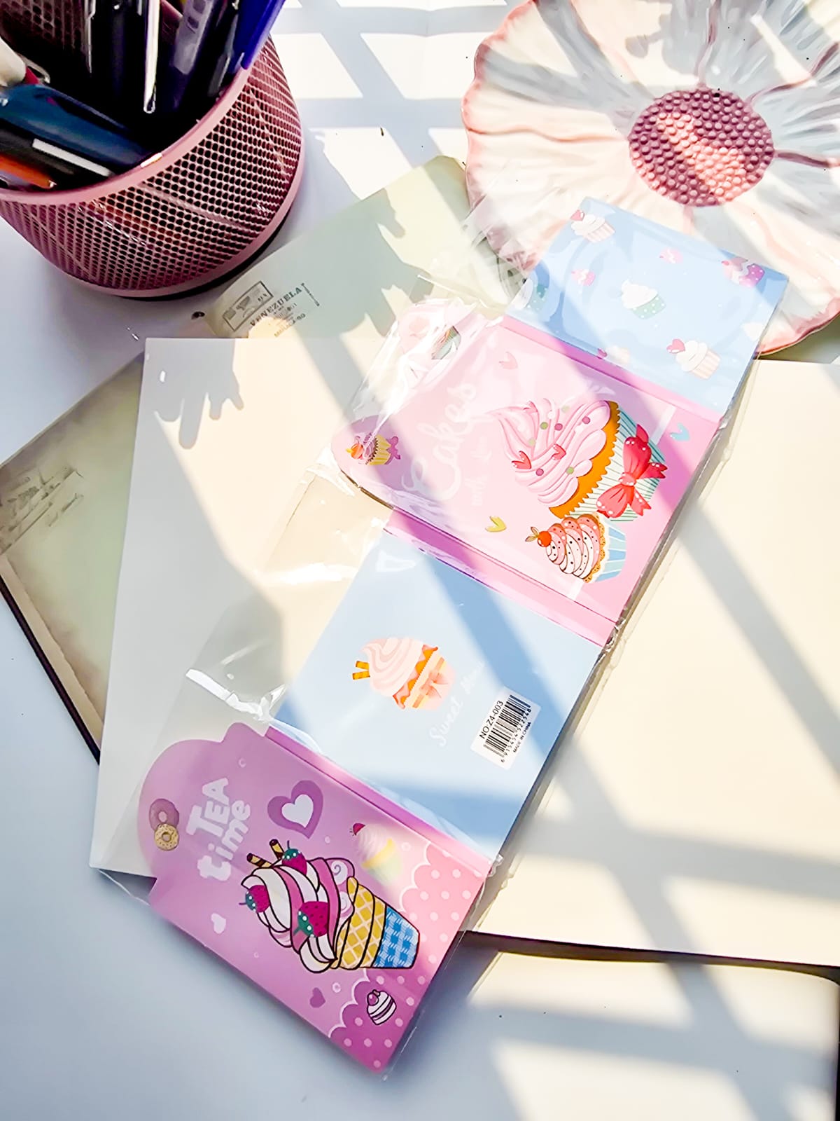 Z4-003 | kawaii Sticky Notes| Cakes With Love