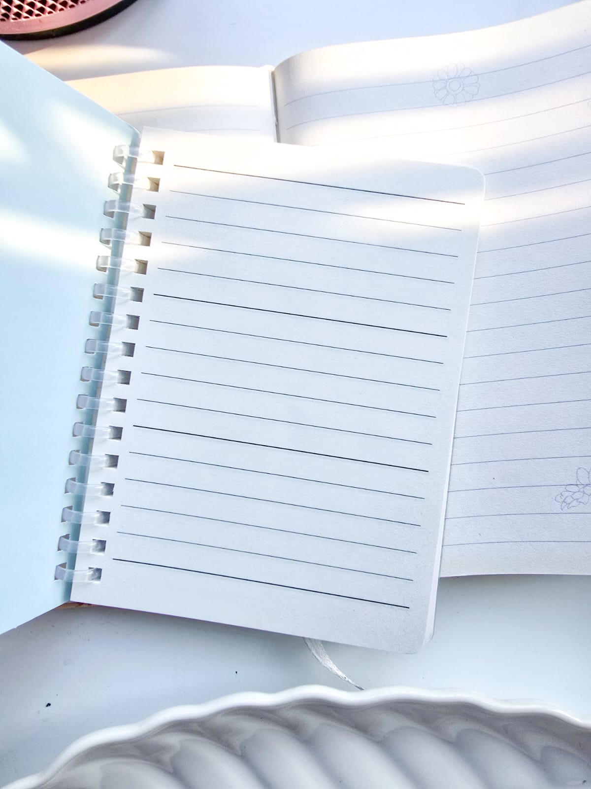SN-18 | Pocket Planner A6 Note Book With Sticky Notes |