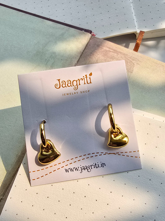 Hanging Heart Earring
