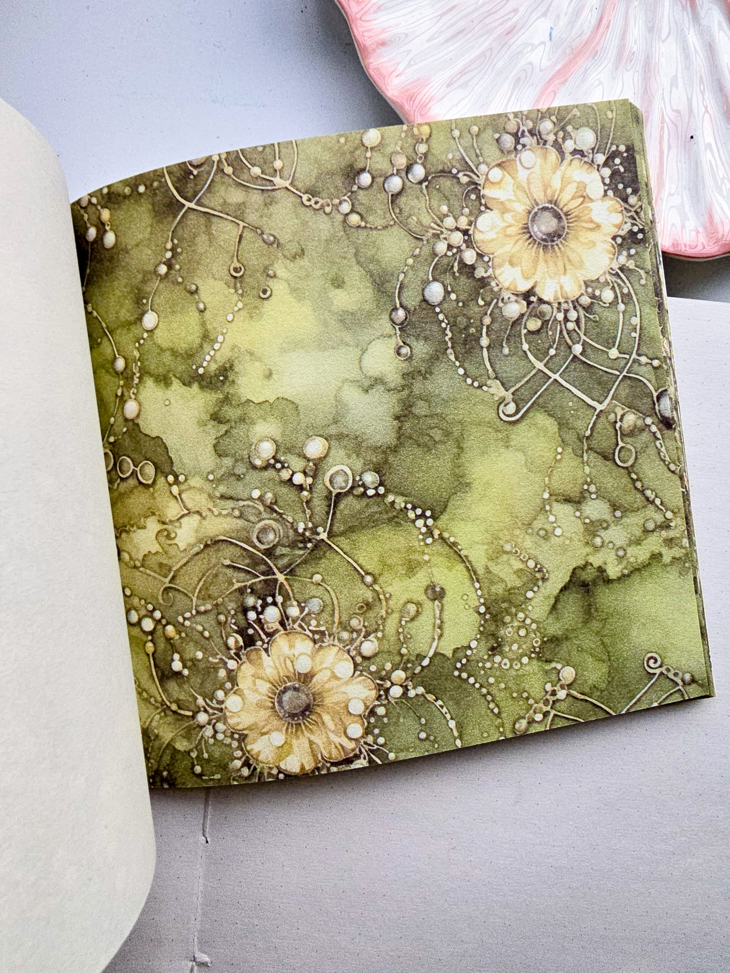Bslm002 | Romance Of Gems | Paper Sheet | 140X140Mm | 30Pcs