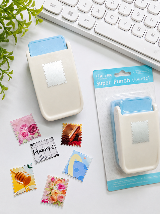 Postage Stamp Punch | DIY Paper Punch | Size 1.5"