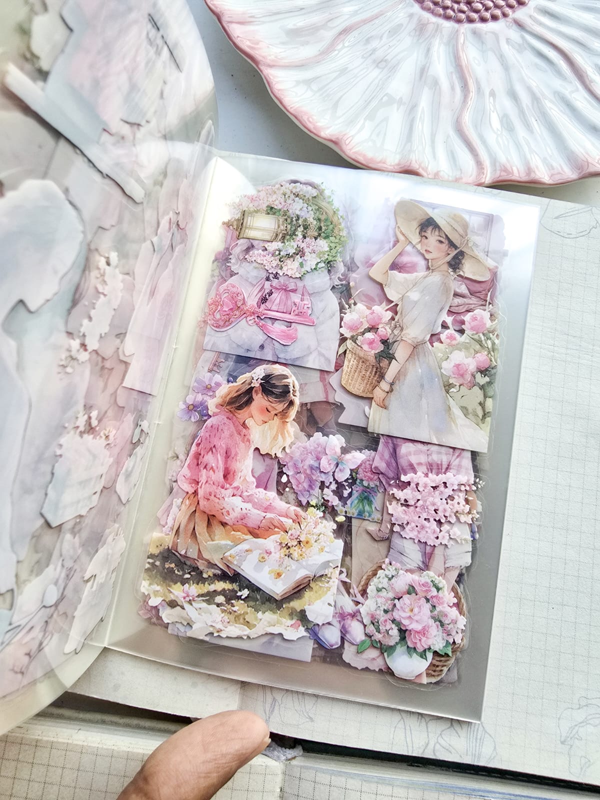 YRRH -401 |  Sweet Days Sticker Books | 20 Pcs | 105*150mm |