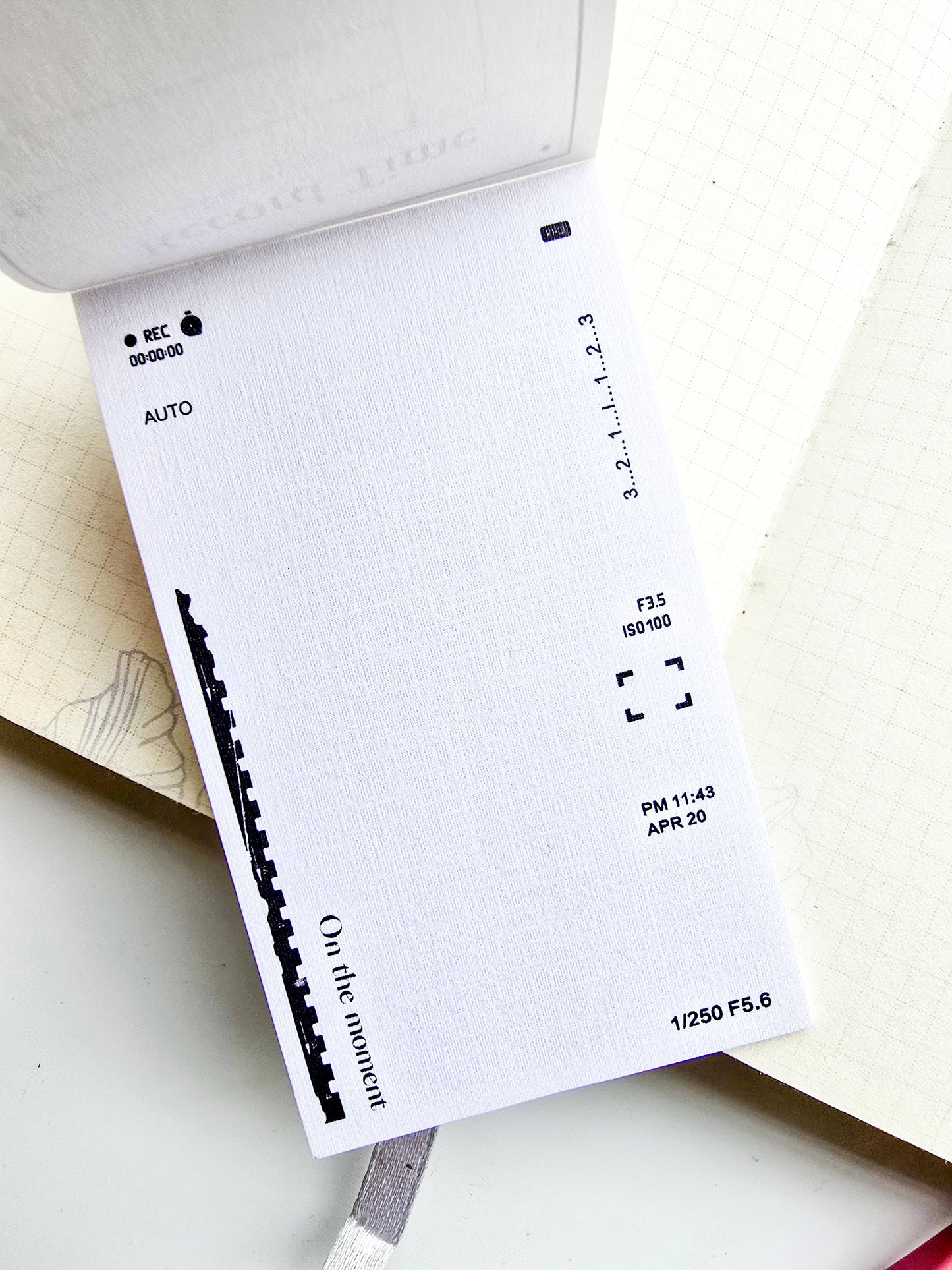 MMK05H094 Journal paper| Metarial Paper Vintage Paper |Route Letterhead | 30 pcs