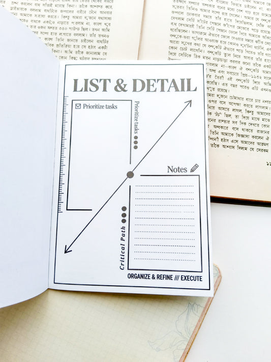 ZJJX-201 | Paper Journey Sticker Series Time Axis Notes | 16Pcs  100* 150mm