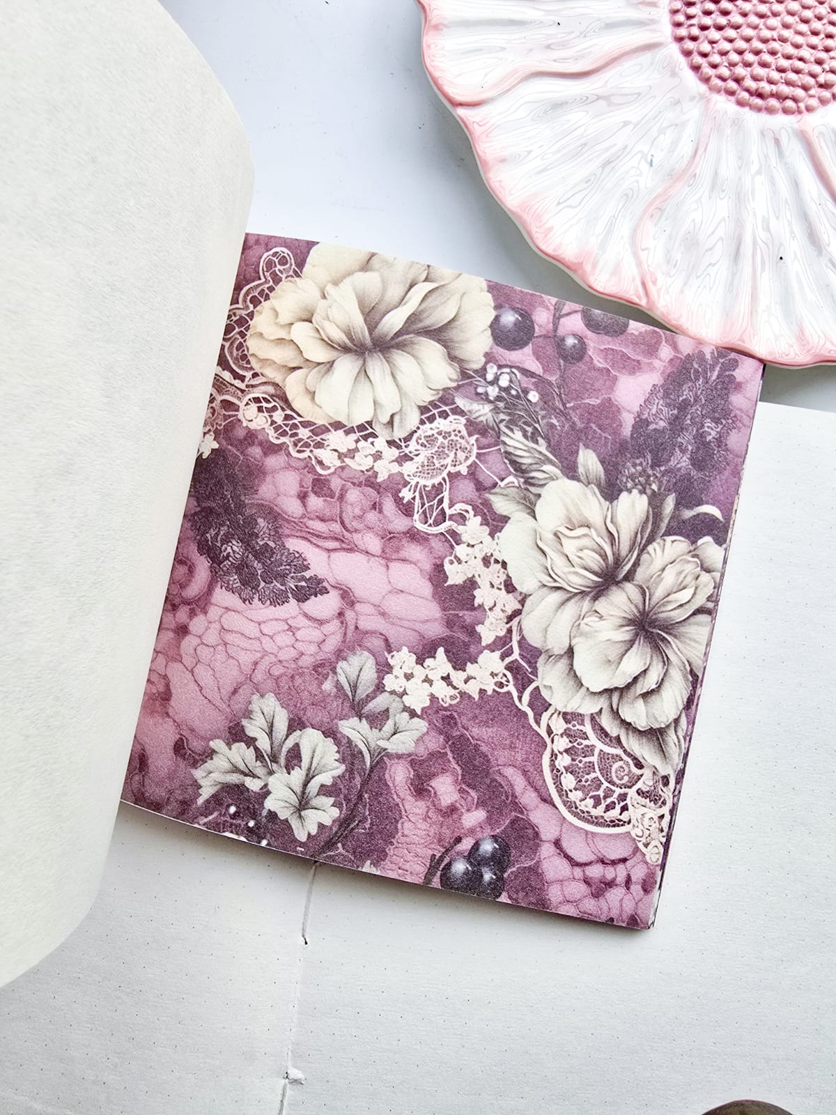 Bslm004 | Romance Of Gems | Paper Sheet | 140X140Mm | 30Pcs