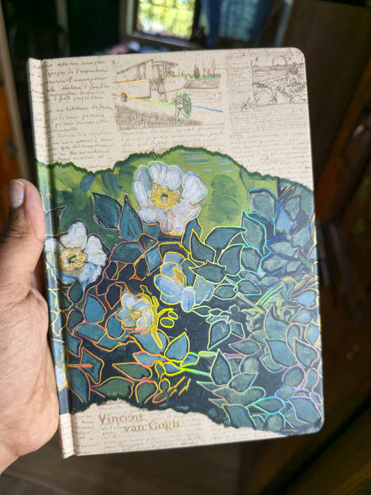 JZA5128 | Van Gogh Vintage Theme Notebook | A5 |