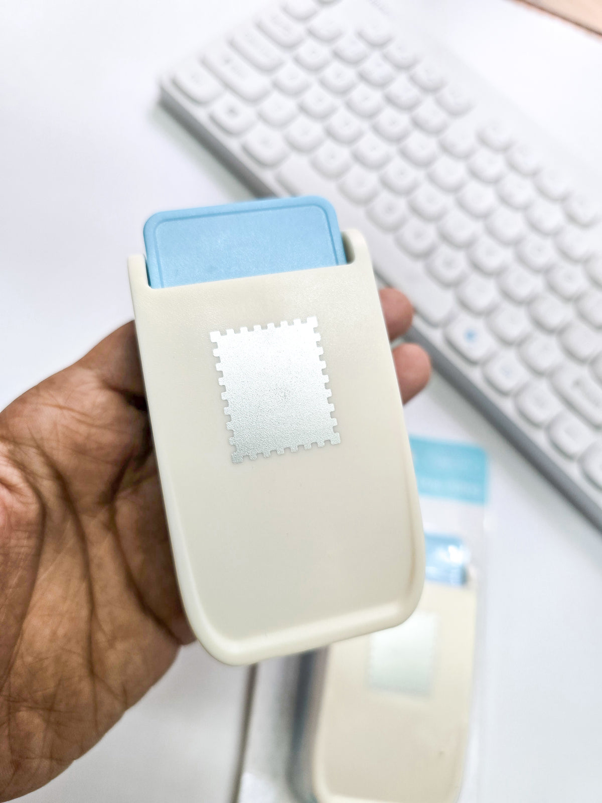 Postage Stamp Punch | DIY Paper Punch | Size 1"