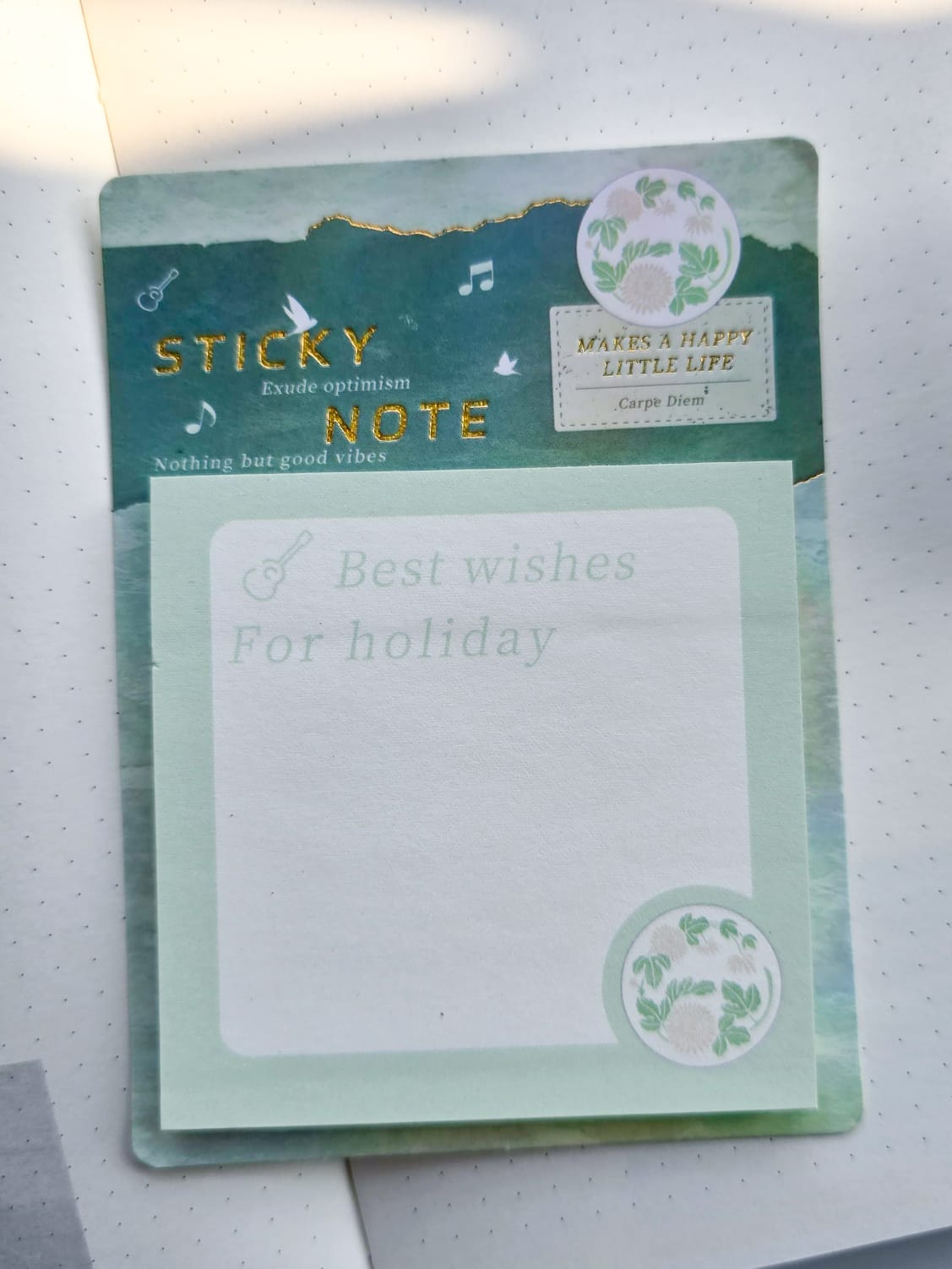 A01-3 | Kawaii Sticky Notes