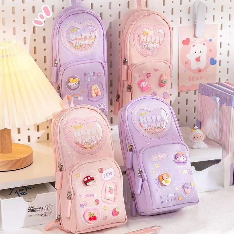 KBX-1061B | Kawaii Pencil Case | Pen Bag | Pouch |