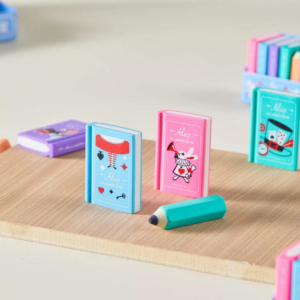 ER-5201  | Mini Book pencil Set Eraser |