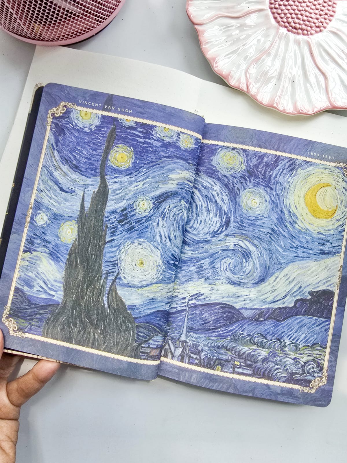 JZA5128 | Van Gogh Vintage Theme Notebook | A5 |