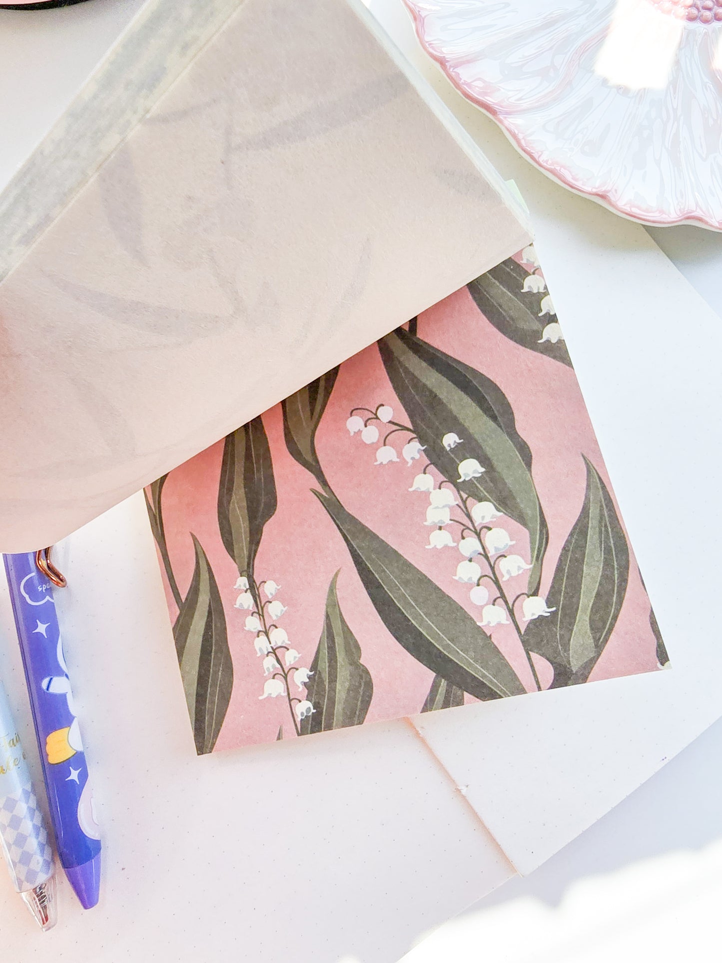 NXSG-602 |G4| Promise Wind Moon|Journal Paper| Floral Vintage Paper|GreenTheme|120*120mm 30 Pcs