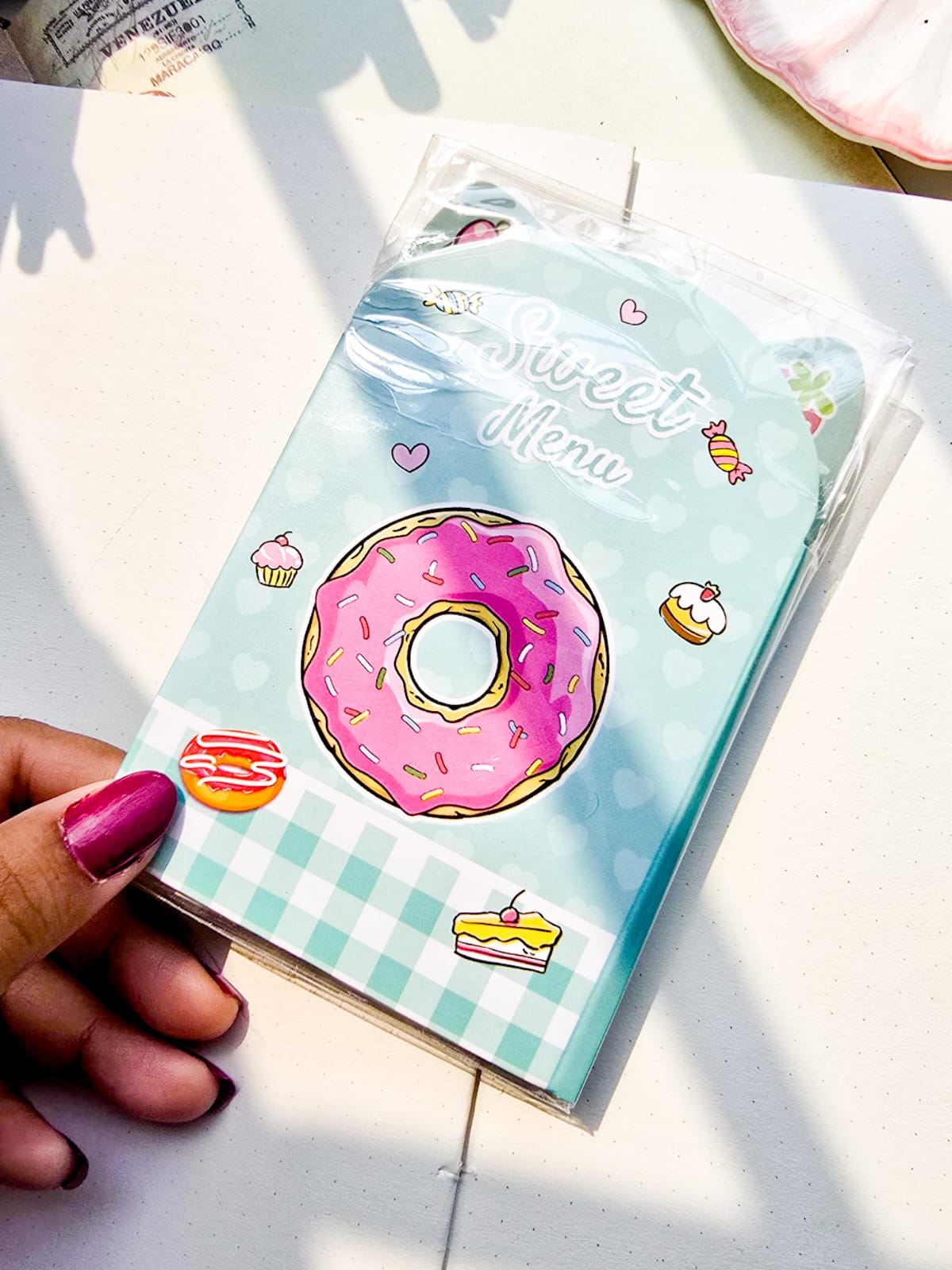 Z4-003 | kawaii Sticky Notes| Cakes With Love