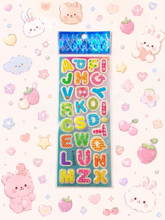 QQHH015 | Kawaii Stickers Set For Kids |